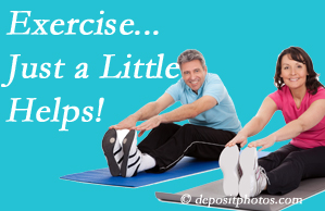  Chiropractic Solutions encourages exercise for improved physical health as well as reduced cervical and lumbar pain.