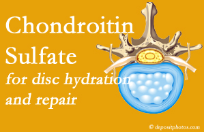 San Jose disc degeneration helped by chondroitin sulfate. 