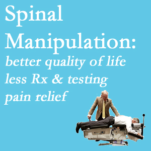 The San Jose chiropractic care offers spinal manipulation which research is describing as beneficial for pain relief, better quality of life, and reduced risk of prescription medication use and excess testing.