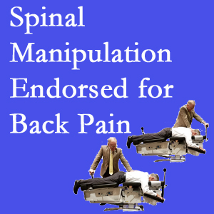 San Jose chiropractic care involves spinal manipulation, an effective,  non-invasive, non-drug approach to low back pain relief.