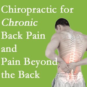 San Jose chiropractic care helps control chronic back pain that causes pain beyond the back and into life that keeps sufferers from enjoying their lives.