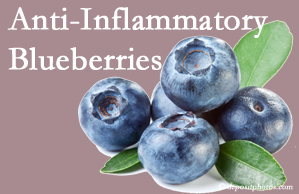 Chiropractic Solutions shares the powerful effects of the blueberry including anti-inflammatory benefits. 