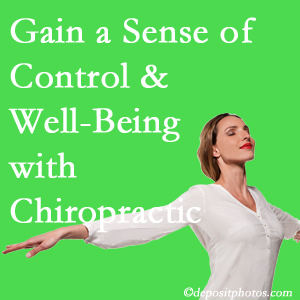 Using San Jose chiropractic care as one complementary health alternative boosted patients sense of well-being and control of their health.