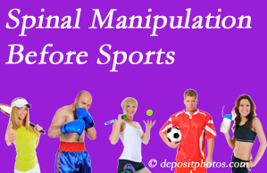Chiropractic Solutions offers spinal manipulation to athletes of all types – recreational and professional – to boost their efforts.