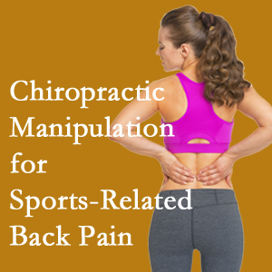 San Jose chiropractic manipulation care for common sports injuries are recommended by members of the American Medical Society for Sports Medicine.