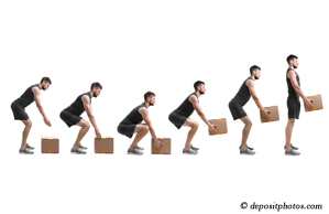 picture of proper San Jose lifting 