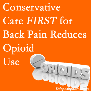 Chiropractic Solutions delivers chiropractic treatment as an option to opioids for back pain relief.