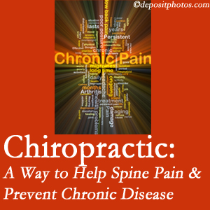 Chiropractic Solutions helps relieve musculoskeletal pain which helps prevent chronic disease.