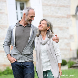 picture of San Jose happy couple with relief of failed back surgical syndrome back pain