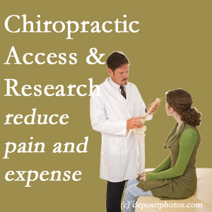Access to and research behind San Jose chiropractic’s delivery of spinal manipulation is vital for back and neck pain patients’ pain relief and expenses.